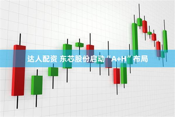 达人配资 东芯股份启动“A+H”布局